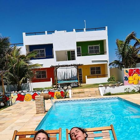 Pousada Lagoa Da Barra Taíba Buitenkant foto