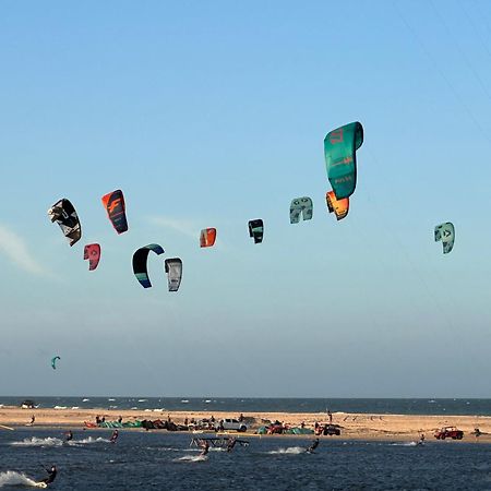 Pousada Lagoa Da Barra Taíba Buitenkant foto
