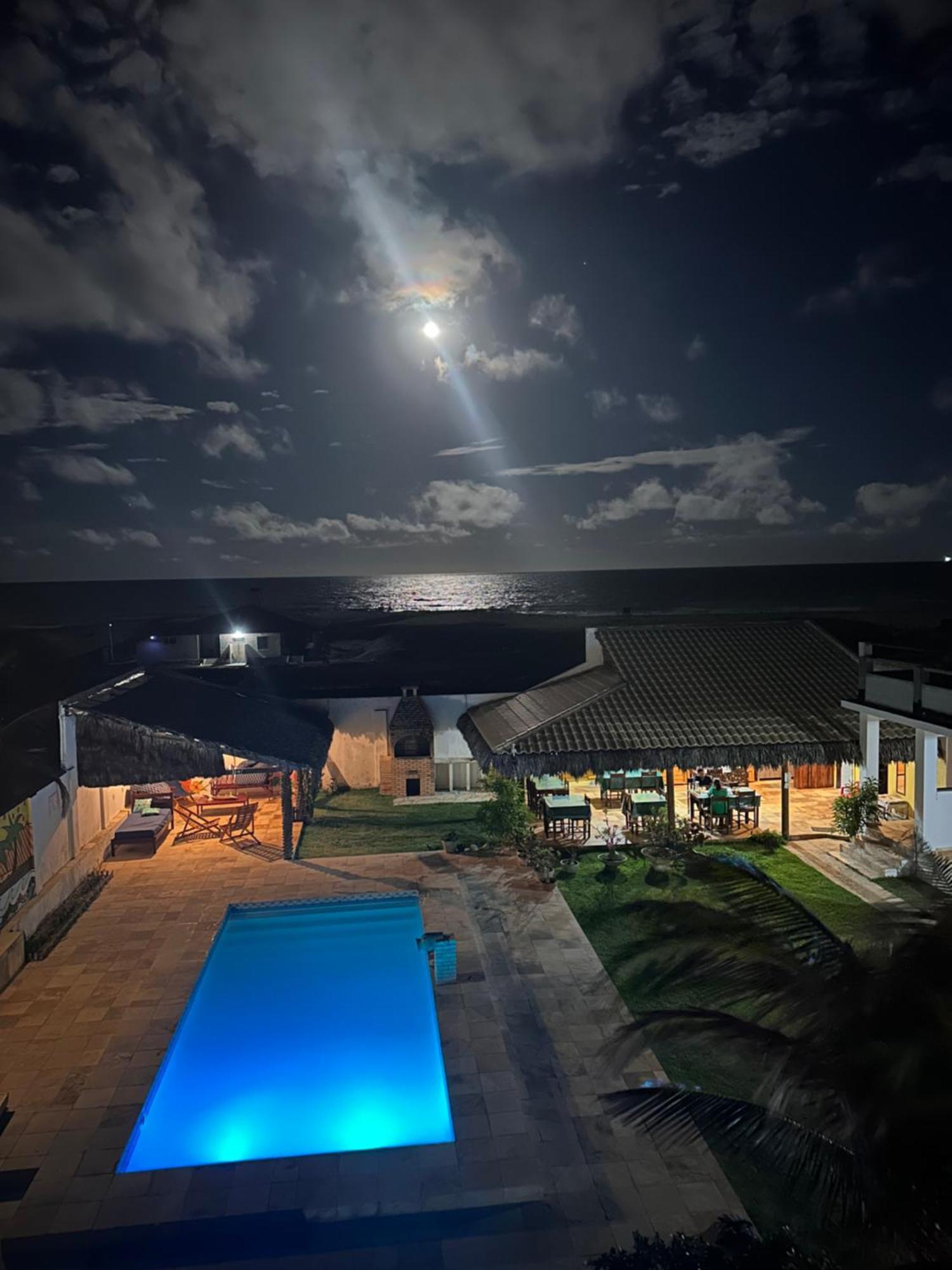 Pousada Lagoa Da Barra Taíba Buitenkant foto