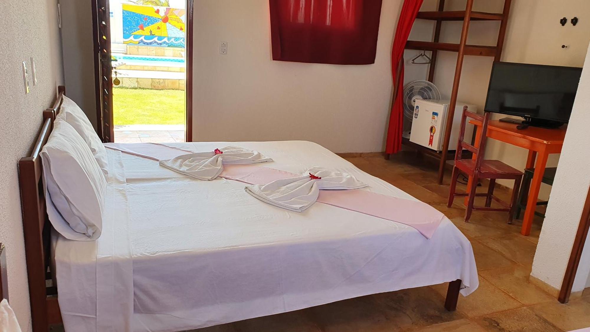 Pousada Lagoa Da Barra Taíba Kamer foto