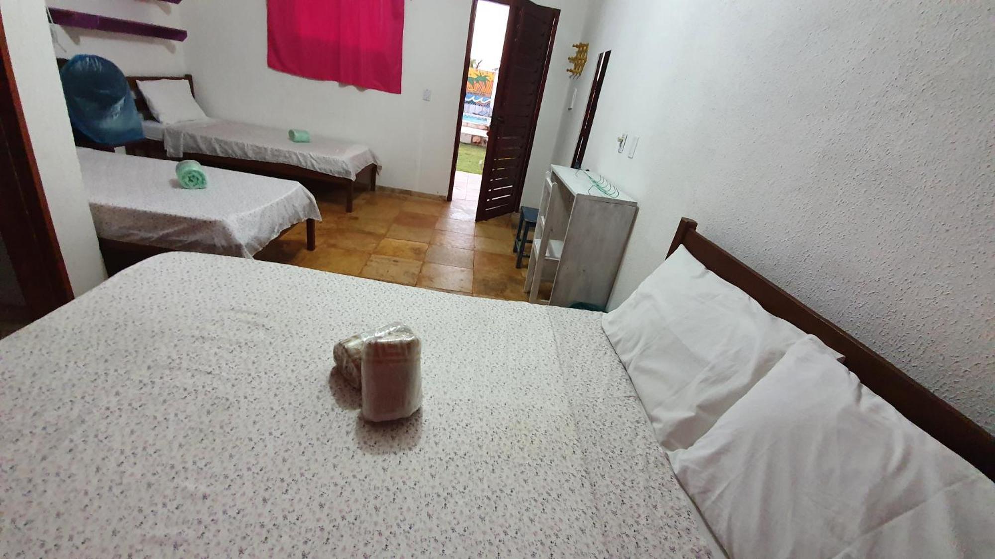 Pousada Lagoa Da Barra Taíba Kamer foto