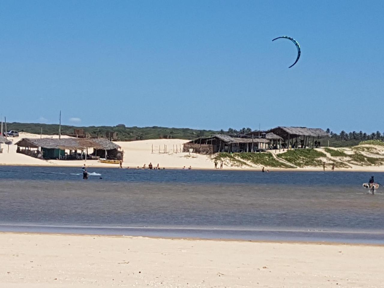Pousada Lagoa Da Barra Taíba Buitenkant foto