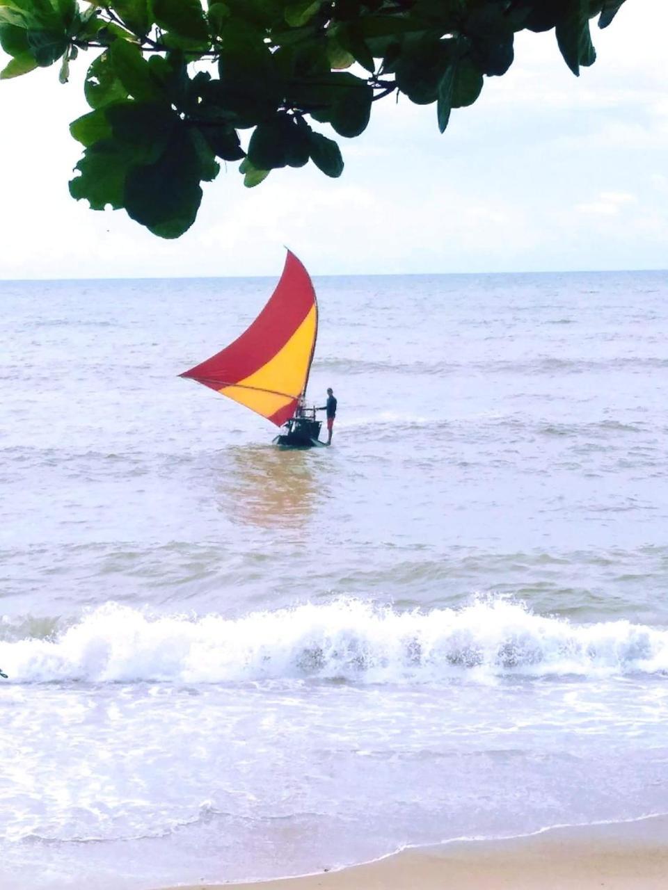 Pousada Lagoa Da Barra Taíba Buitenkant foto